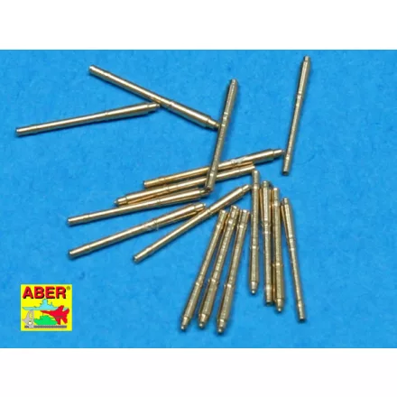 Aber 105mm SFlak Barrels SKC/33nT Used in LC/37 (Late gun barrels version) Mount for German War Ships