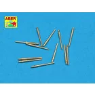 Aber 152mm Barrels for British Navy Ships Rodney, Nelson