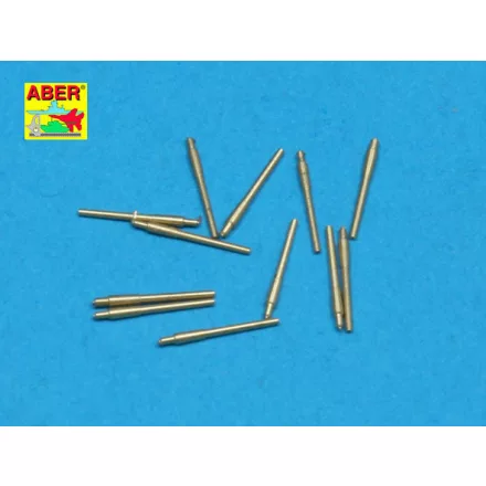 Aber 152mm Barrels for British Navy Ships Rodney, Nelson