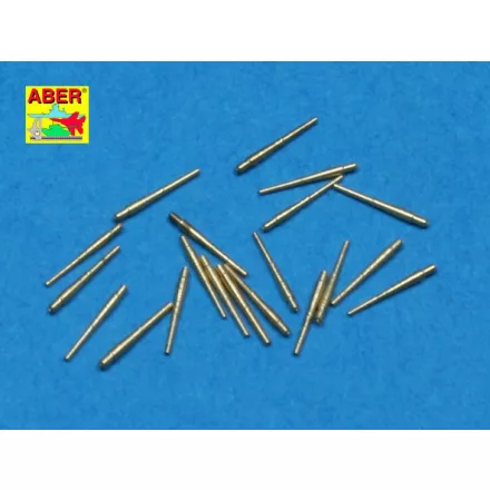 Aber 102mm Universal Barrels for Royal Navy Ships