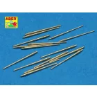 Aber 133mm (5,25in) Barrels QF Mk.I for Ships Anson, Duke of York, Howe, King George V, Prince of Wales and Cruisers Dido Type