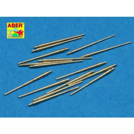 Aber 133mm (5,25in) Barrels QF Mk.I for Ships Anson, Duke of York, Howe, King George V, Prince of Wales and Cruisers Dido Type