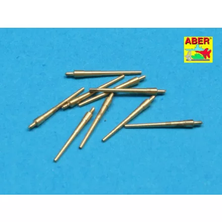 Aber 203mm (8in) Mk.12/15 Late Barrels for US Navy Heavy Cruisers Baltimore, Pittsburgh, Quincy, San Francisco, Tuscaloosa, Wichita, Vincennes etc.