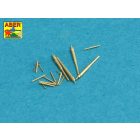 Aber 150mm & 37mm (C/30) & 37mm (M42) Barrels for German Narvic Class Destroyer Type 1936A