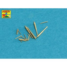  Aber 150mm & 37mm (C/30) & 37mm (M42) Barrels for German Narvic Class Destroyer Type 1936A