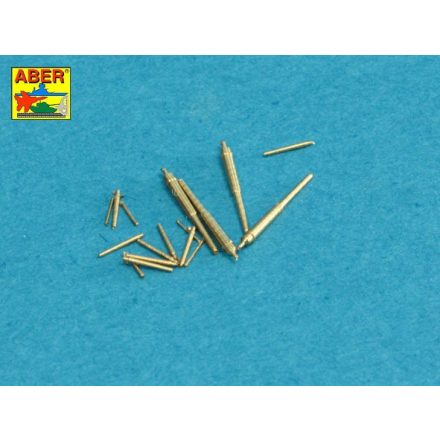 Aber 150mm & 37mm (C/30) & 37mm (M42) Barrels for German Narvic Class Destroyer Type 1936A