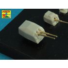 Aber 150mm & 37mm (C/30) & 37mm (M42) Barrels for German Narvic Class Destroyer Type 1936A