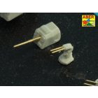 Aber 150mm & 37mm (C/30) & 37mm (M42) Barrels for German Narvic Class Destroyer Type 1936A