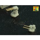 Aber 150mm & 37mm (C/30) & 37mm (M42) Barrels for German Narvic Class Destroyer Type 1936A