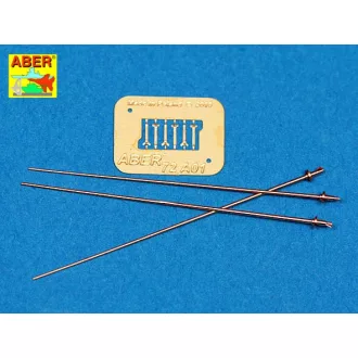 Aber German 2m Antenna Rods