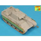 Aber Side Skirts for Panther Ausf.A/D