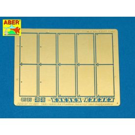 Aber Side Skirts for Panther Ausf.G/F