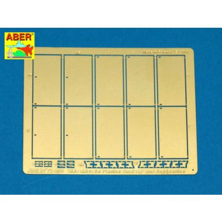 Aber Side Skirts for Panther Ausf.G/F