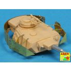 Aber Turret Skirts for Panzer IV