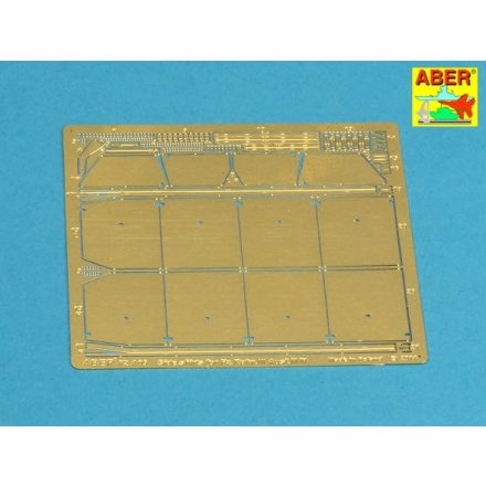 Aber Side Skirts for Panzer III