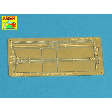 Aber Turret Skirts for Panzer III