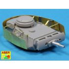 Aber Turret Skirts for Panzer III