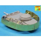 Aber Turret Skirts for Panzer III