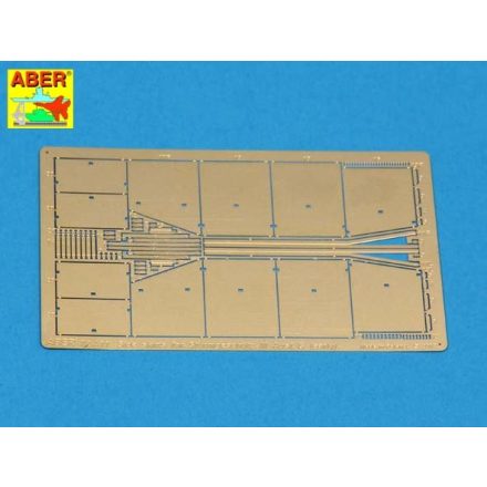 Aber Side Skirts for Sturmgeschütz III Ausf.G Early