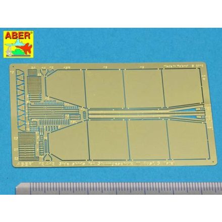 Aber Side Skirts for Sturmgeschütz III Ausf.G Late