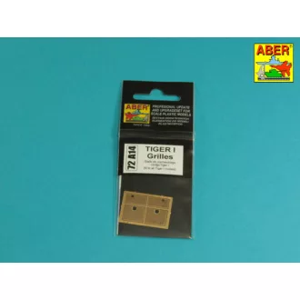 Aber Models Tiger I, Ausf.E- Grilles