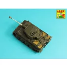 Aber Models Tiger I, Ausf.E- Grilles