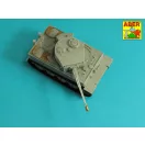 Aber Models Tiger I, Ausf.E- Grilles