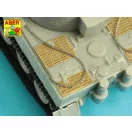 Aber Models Tiger I, Ausf.E- Grilles