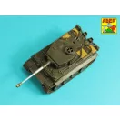 Aber Models Tiger I, Ausf.E- Grilles