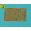 Aber Models Panther, Ausf.A/D- Grilles
