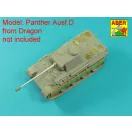 Aber Models Panther, Ausf.A/D- Grilles
