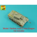 Aber Models Panther, Ausf.A/D- Grilles