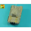 Aber Models Panther, Ausf.A/D- Grilles