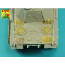 Aber Models Panther, Ausf.A/D- Grilles