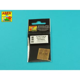 Aber Models Panther, Ausf.G/F- Grilles