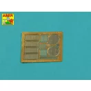 Aber Models Panther, Ausf.G/F- Grilles
