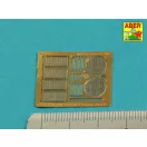 Aber Models Panther, Ausf.G/F- Grilles