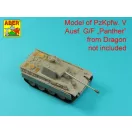 Aber Models Panther, Ausf.G/F- Grilles