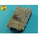 Aber Models Panther, Ausf.G/F- Grilles