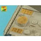 Aber Models Panther, Ausf.G/F- Grilles