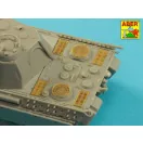 Aber Models Panther, Ausf.G/F- Grilles