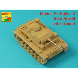 Aber Models Grilles for Pz.Kpfw. III &Stug III