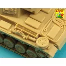 Aber Models Grilles for Pz.Kpfw. III &Stug III