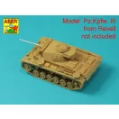 Aber Models Grilles for Pz.Kpfw. III &Stug III