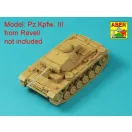 Aber Models Grilles for Pz.Kpfw. III &Stug III