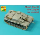 Aber Models Grilles for Pz.Kpfw. III &Stug III