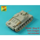 Aber Models Grilles for Pz.Kpfw. III &Stug III