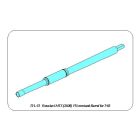Aber Russian U-5TS (2A20) 115 mm tank Barrel for T-62 (Trumpeter)