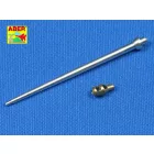 Aber German Tank Barrel 8,8cm KwK 43 L/2/71 for Ferdinand & Elefant