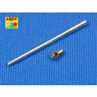 Aber British 75mm ROQF Mk.V Barrel for Cromwell Mk.IV/V/VII, Churchill Mk.VI/VII, Valentine Mk.XI, AEC Mk.III, Staghound Mk.III